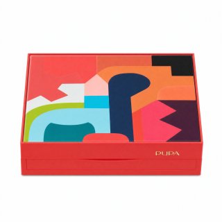 Pupa Pupart Palette M multifunkcionalna paleta 002 Red