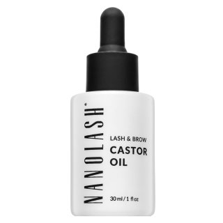 Nanolash Lash & Brow Castor Oil ricinusovo ulje maskara za trepavice i obrve 30 ml