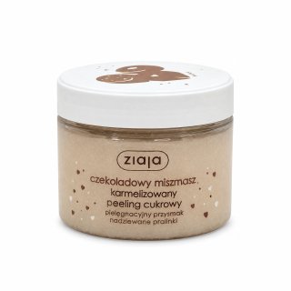 Ziaja Chocolate Mix piling za tijelo Sugar Body Scrub 300 ml