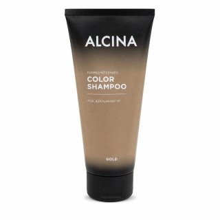 Alcina Color Shampoo šampon za toniranje kose za plavu kosu Gold 200 ml