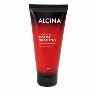 Alcina Color Shampoo šampon za toniranje kose za oživljavanje crvenih nijansi Red 200 ml