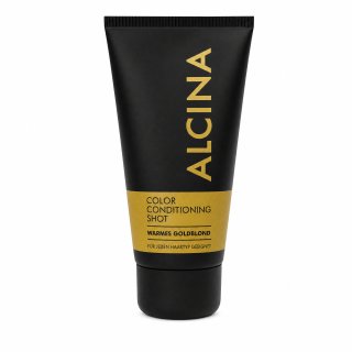 Alcina Color Conditioning Shot regenerator za toniranje za plavu kosu Gold 150 ml