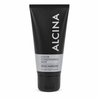 Alcina Color Conditioning Shot regenerator za toniranje za platinasto plavu i sijedu kosu Silver 150 ml