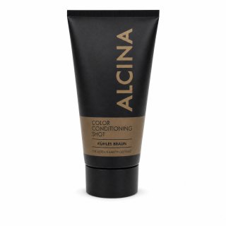 Alcina Color Conditioning Shot regenerator za toniranje za hladne nijanse plave Cool Brown 150 ml