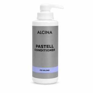 Alcina Pastell Conditioner regenerator za toniranje za platinasto plavu i sijedu kosu Ice-Blond 500 ml