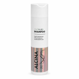 Alcina A\CPLEX Shampoo učvršćujući šampon pre farbené, chemicky ošetrené a zosvetlené vlasy 250 ml