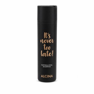 Alcina It's never too late! Coffein Vital Shampoo učvršćujući šampon za prorijeđenu kosu 250 ml