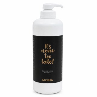 Alcina It's never too late! Coffein Vital Shampoo učvršćujući šampon za prorijeđenu kosu 1250 ml