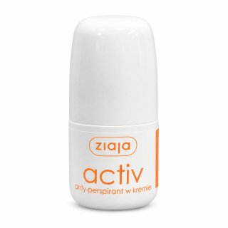 Ziaja Activ antiperspirant Cream Antiperspirant Roll-On 60 ml
