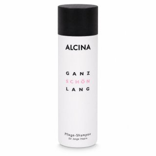 Alcina Ganz Schön Lang Shampoo hranjivi šampon za dugu kosu 250 ml