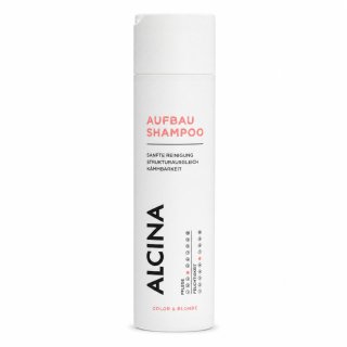 Alcina Color & Blonde Restorative Shampoo učvršćujući šampon pre farbené, chemicky ošetrené a zosvetlené vlasy 250 ml