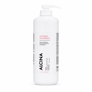 Alcina Color & Blonde Restorative Shampoo učvršćujući šampon pre farbené, chemicky ošetrené a zosvetlené vlasy 1250 ml