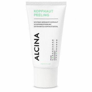 Alcina Sensitive Scalp Peeling piling za vlasište za osjeljivo vlasište 150 ml