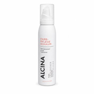 Alcina Color & Blonde Colour Care Foam pjena za njegu kože za obojenu kosu i pramenove 150 ml