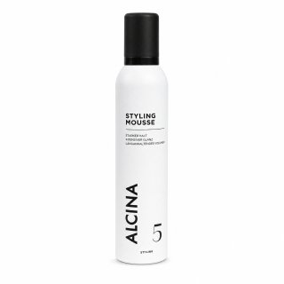 Alcina Strong Styling Mousse pjenasti učvršćivač za kosu za volumen 300 ml