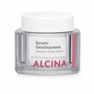Alcina umirujuća krema Sensitive Facial Cream 50 ml