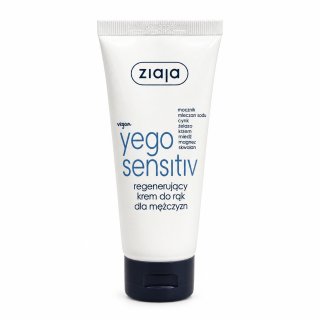 Ziaja Yego Sensitiv hranjiva krema Regenerating Hand Cream 75 ml