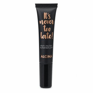Alcina It's never too late! hranjivi balzam Eye Balm 15 ml