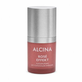 Alcina Rosé Effect posvjetljujuća krema za oči Eye Cream 15 ml