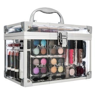 Zmile Cosmetics Acrylic Cosmetic Case kozmetička torbica 42 pcs