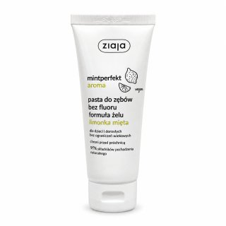 Ziaja Mintperfekt Aroma pasta za zube Tooth Brushing Gel Lime Mint 100 ml
