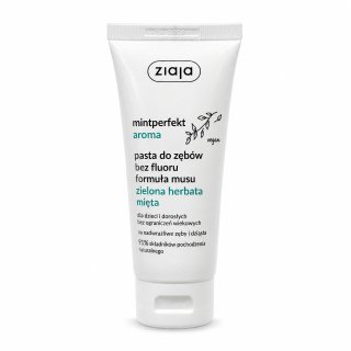 Ziaja Mintperfekt Aroma pasta za zube Tooth Brushing Gel Green Tea Mint 100 ml
