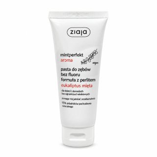 Ziaja Mintperfekt Aroma pasta za zube Tooth Brushing Gel Eucalyptus Mint 100 ml