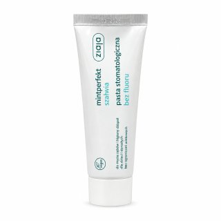 Ziaja Mintperfekt pasta za zube Toothpaste Sage 75 ml