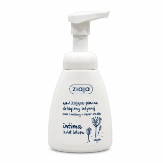 Ziaja Intima Lotus emulzija za intimnu higijenu Foam for Intimate Hygiene 250 ml