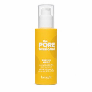 Benefit The POREfessional noćna gel krema Shrink Wrap Overnight AHA+PHA Pore Treatment 75 ml