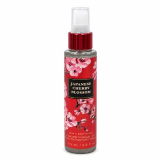 Bath & Body Works Japanese Cherry Blossom Shimmer sprej za tijelo za žene 145 ml