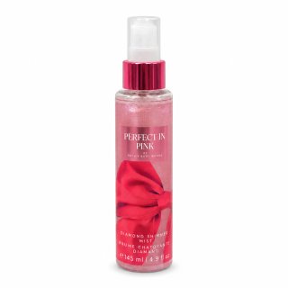 Bath & Body Works Perfect In Pink Diamond Shimmer sprej za tijelo za žene 145 ml