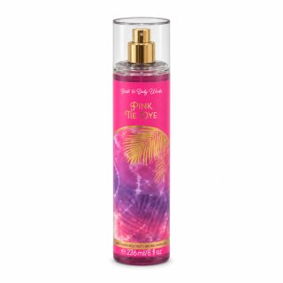 Bath & Body Works Pink Tie Dye sprej za tijelo za žene 236 ml