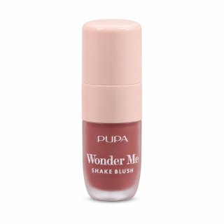 Pupa Wonder Me Shake Blush tekuće rumenilo 003 Strawberry Daiquiri 5,5 ml