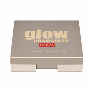 Pupa Glow Obsession Compact Highlighter highlighter 002 Rose Gold 6 g