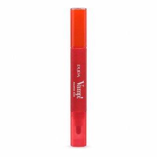 Pupa Vamp! Marker Duo Lip Tint & Oil Gloss marker i ulje za usne 007 Red Potion