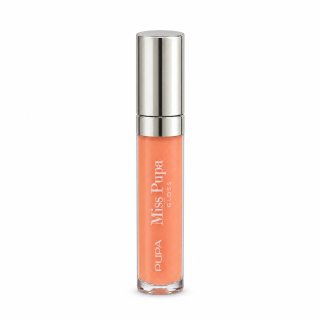 Pupa Miss Pupa Gloss sjajilo za usne 301 Tender Apricot 5 ml