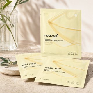 Medicube gel maska Kojic Acid Turmeric Brightening Gel Mask 4 x 28 g