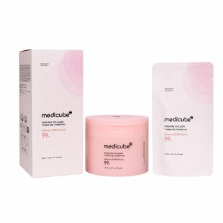 Medicube Tonik jastučići PDRN Pink Collagen Toning Gel Toner Pad 70 pcs