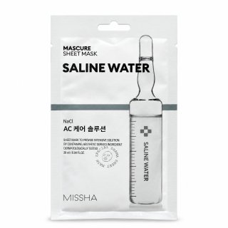 Missha platnena maska Saline Water Sheet Mask 28 ml