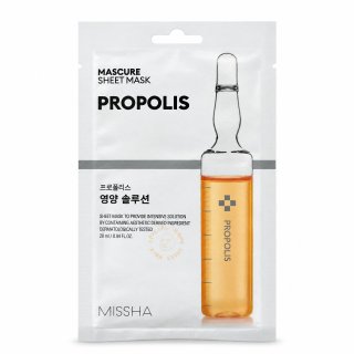 Missha platnena maska Propolis Sheet Mask 28 ml