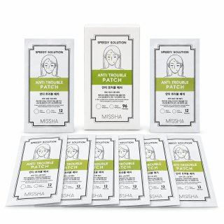 Missha Speedy Solution flasteri za problematičnu kožu lica Anti Trouble Patch Set