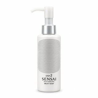 Sensai Silky Purifying mlijeko za čišćenje Step 2 Milky Soap 150 ml