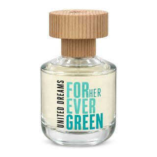 Benetton United Dreams Forever Green toaletna voda za žene 80 ml