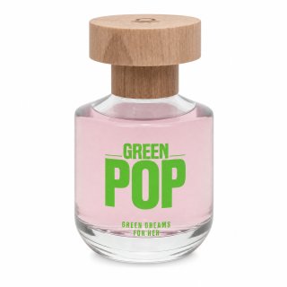 Benetton Benetton United Dreams Green Pop toaletna voda za žene 80 ml