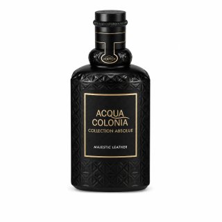 4711 Acqua Colonia Collection Absolue Majestic Leather parfemska voda unisex 100 ml