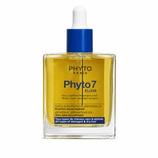 Phyto 7 Elixir Universal Enhancing Oil ulje za suhu i oštećenu kosu 100 ml