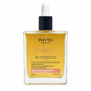 Phyto 7 Elixir Smoothing Enhancing Oil zaglađujuće ulje za mekoću i sjaj kose 100 ml