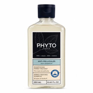 Phyto Anti-Dandruff Dermo-Treating Shampoo učvršćujući šampon protiv prhuti 250 ml