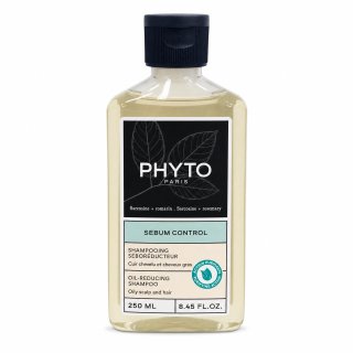 Phyto Sebum Control Oil-Reducing Shampoo šampon za čišćenje sprječava brzo mašćenje kose 250 ml